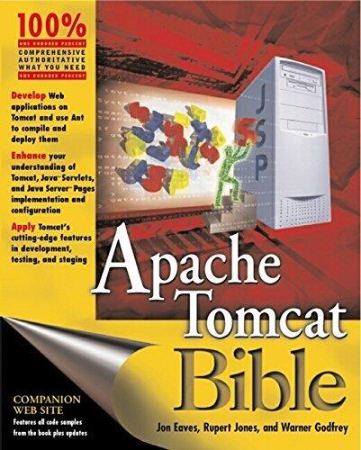 Apache Tomcat Bible by Wenz, Christian, Godfrey, Warner, Jones, Rupert (2003) Paperback