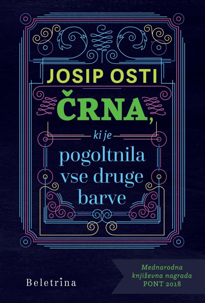 Črna, ki je pogoltnila vse druge barve