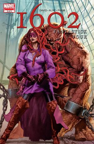 Marvel 1602: Fantastick Four #3