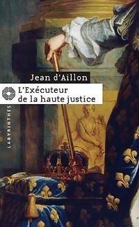 L'exécuteur de la haute justice
