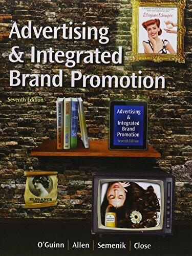Bundle: Advertising and Integrated Brand Promotion (With CourseMate and Ad Age Printed Access Card) + LMS Integrated for MindTap Marketing (1 Term (6 Months) Printed Access Card)