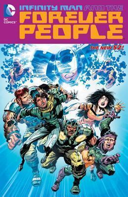 Infinity Man and the Forever People, Vol. 1: Planet of the Humans