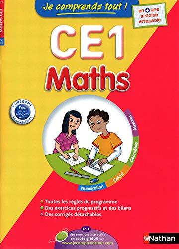 Je comprends tout ! Maths CE1 7-8 ans