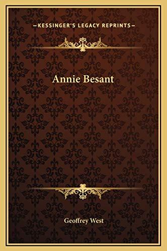 Annie Besant