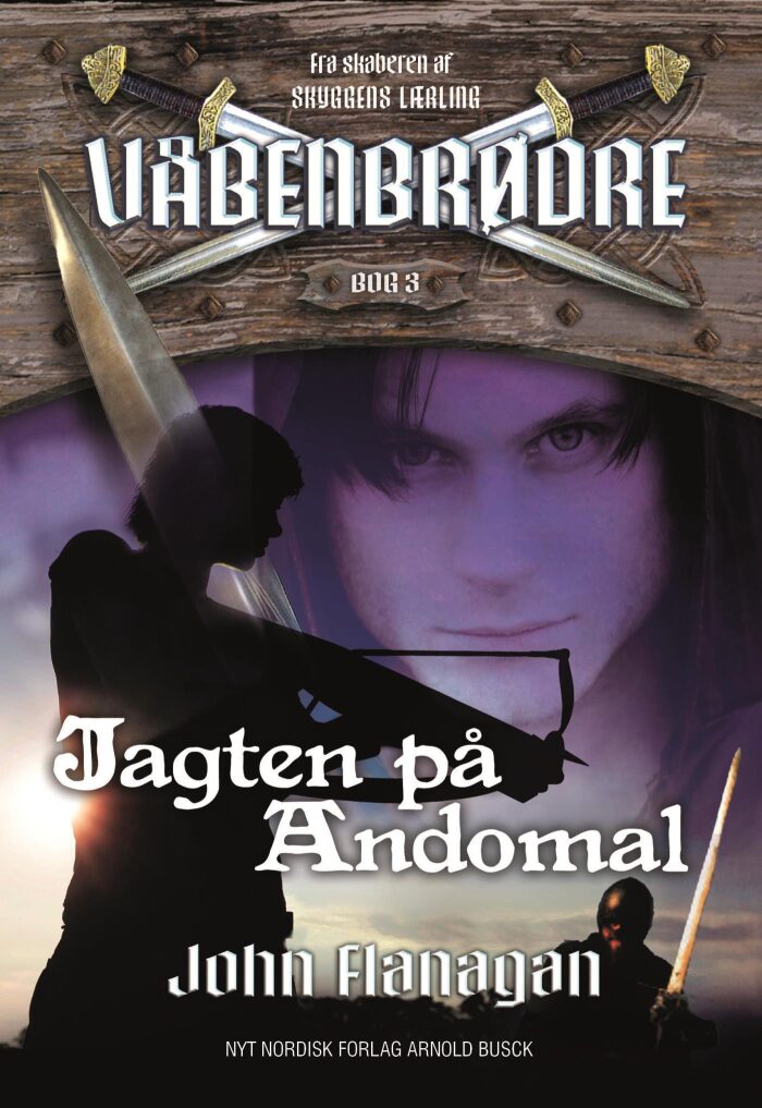 Våbenbrødre 3 - Jagten på Andomal: Våbenbrødre 3