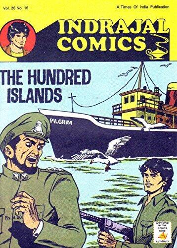 Indrajal Comics-772-Dara (Indian James Bond): The Hundred Islands