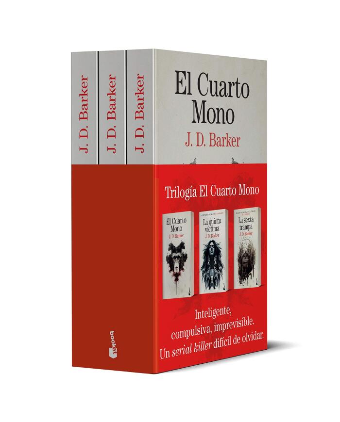 Pack El Cuarto Mono: Trilogía El Cuarto Mono