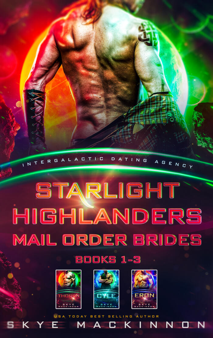 Starlight Highlanders Mail Order Brides: Books 1-3