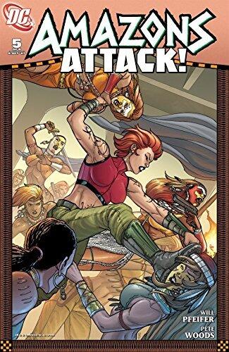 Amazons Attack! #5
