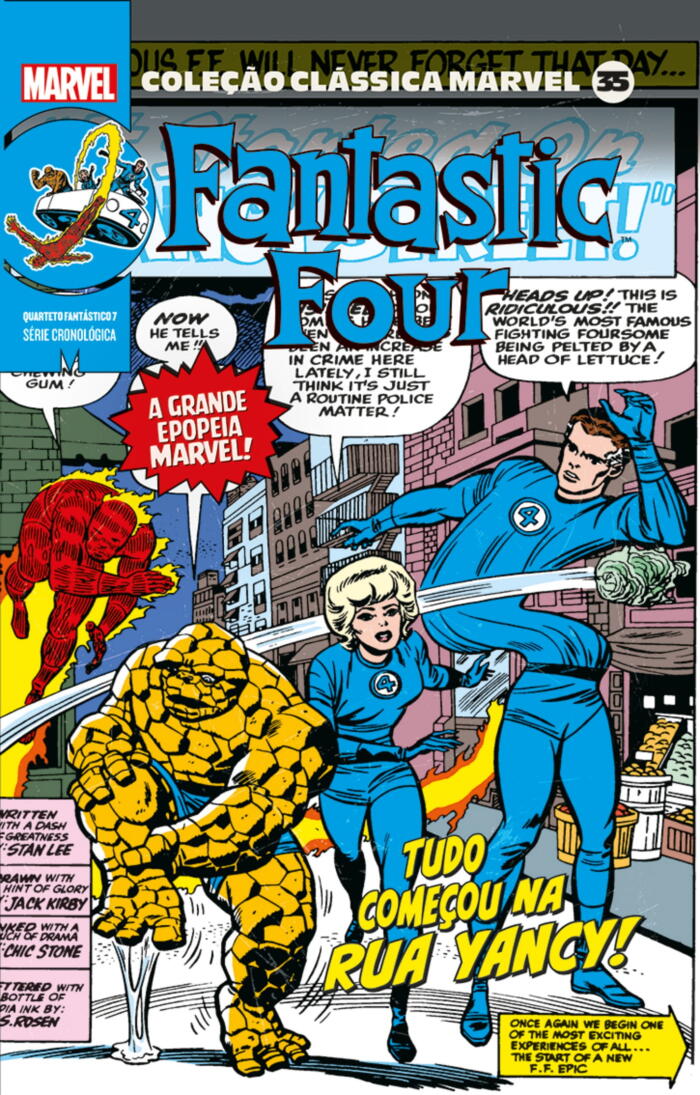 Coleção Clássica Marvel, Vol. 35 - Quarteto Fantástico, Vol. 7