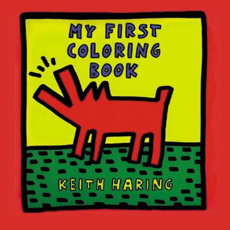My First Coloring Book: Keith Haring