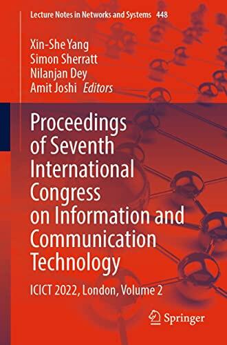 Proceedings of Seventh International Congress on Information and Communication Technology: ICICT 2022, London, Volume 2