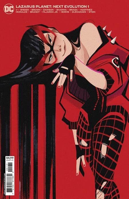 Lazarus Planet Next Evolution #1 CVR C Crystal Kung Card Stock Var