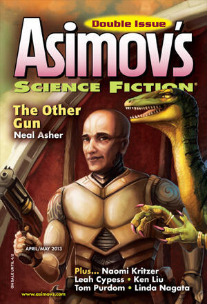 Asimov's Science Fiction, April/May 2013