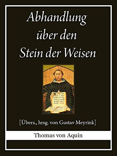 Abhandlung über den Stein der Weisen