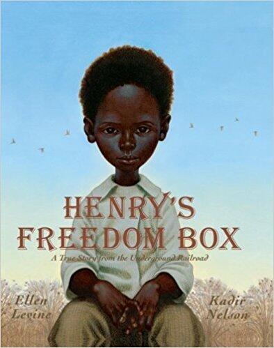 Henry's Freedom Box. ;A True Story From The Underground Railroad