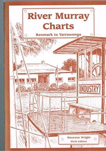 River Murray charts, Renmark to Yarrawonga
