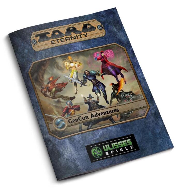 Torg Eternity: GenCon Adventures