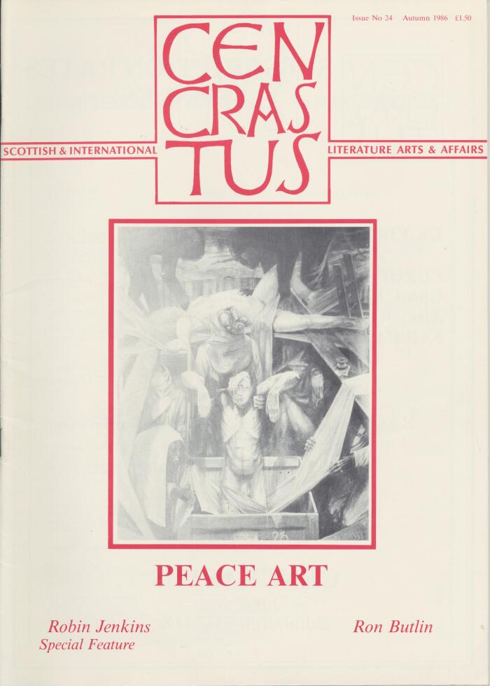 Cencrastus No. 24: Autumn 1986