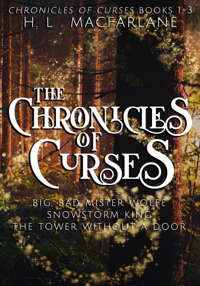 Chronicles of Curses Books 1-3 Box Set