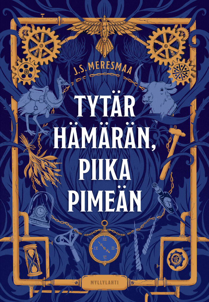 Tytär hämärään, piika pimeään