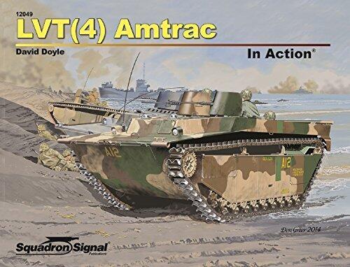 Lvt4 Amtrac in Action