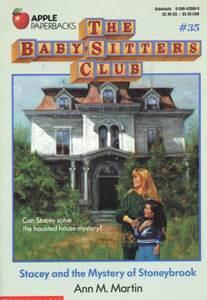 Stacey and the Mystery of Stoneybrook