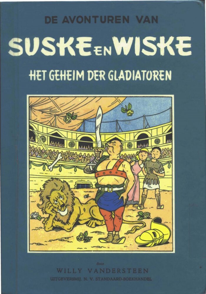 Het geheim der gladiatoren