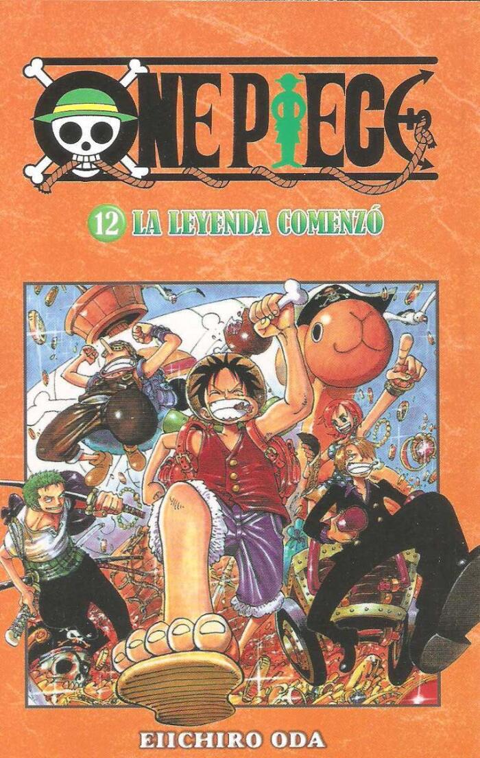 One Piece 12: La leyenda comenzó