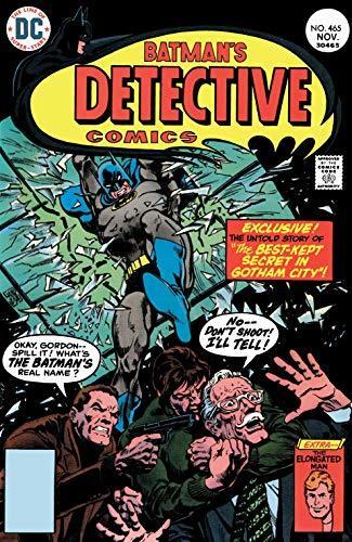 Detective Comics (1937-2011) #465