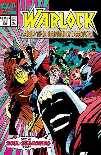 Warlock and the Infinity Watch #32