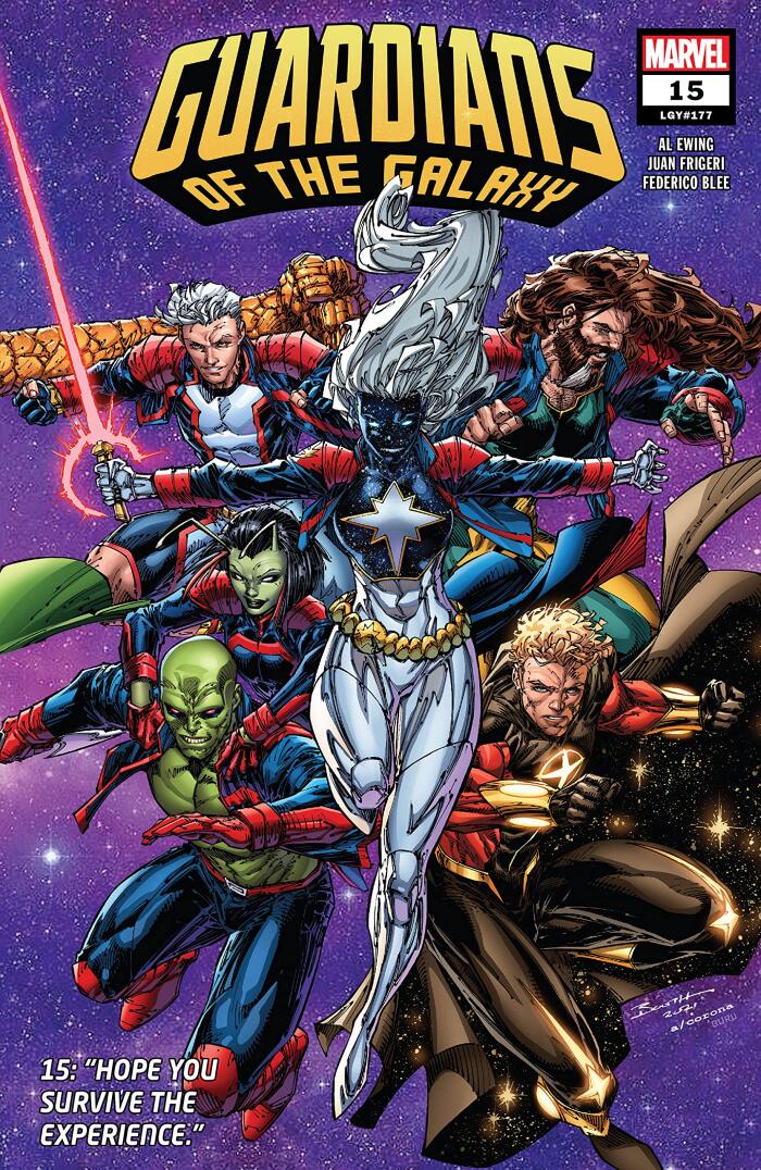Guardians of the Galaxy #15