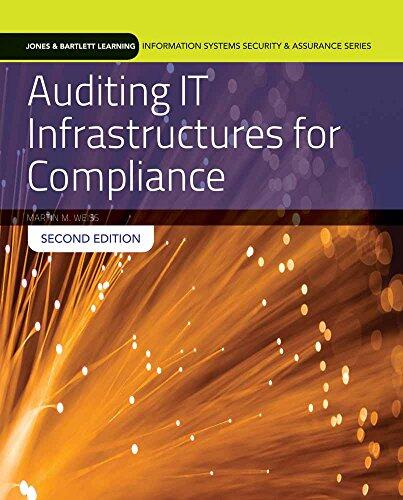 Auditing IT Infrastructures for Compliance: Textbook with Lab Manual