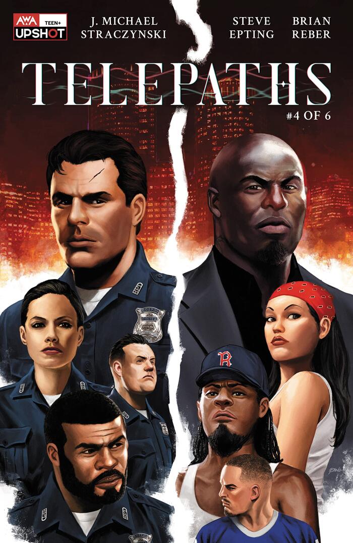 Telepaths #4