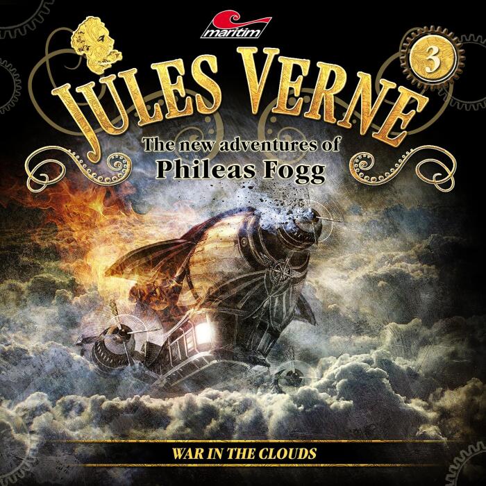 War in the Clouds: Jules Verne - The New Adventures of Phileas Fogg 3
