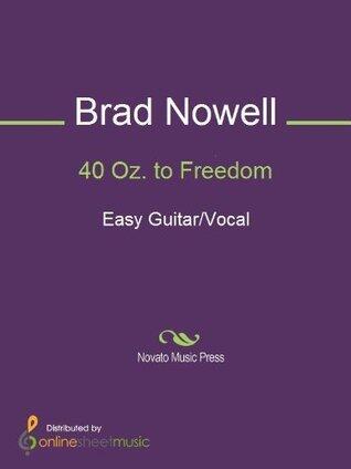 40 Oz. to Freedom Sheet Music