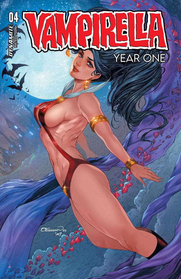 Vampirella: Year One #4