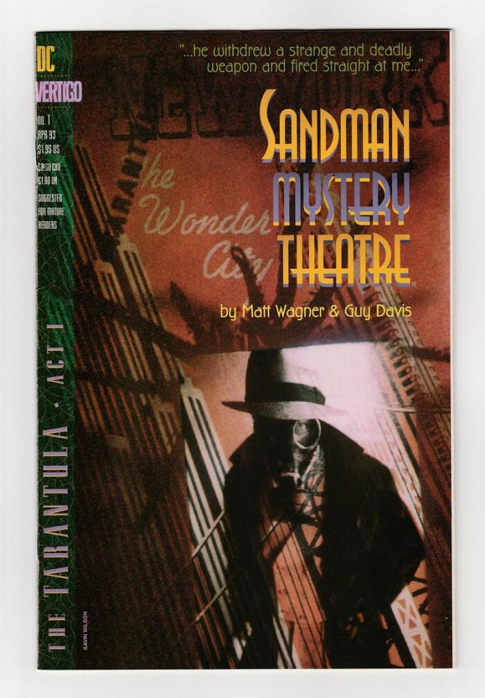 Sandman Mystery Theater #1