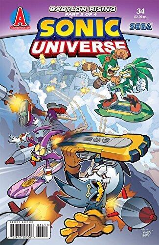 Sonic Universe #34 #34