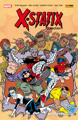 X-Statix Collection, Vol. 3: Ottimi Presagi