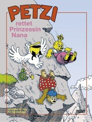 Petzi rettet Prinzessin Nana. ( Ab 4 J.).