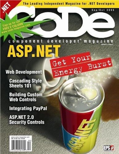 CODE Magazine (2005 Sep/Oct)