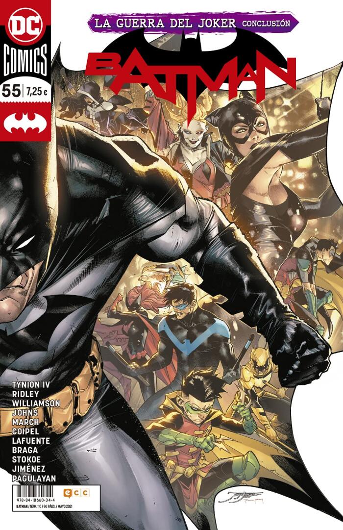 Batman núm. 110/55
