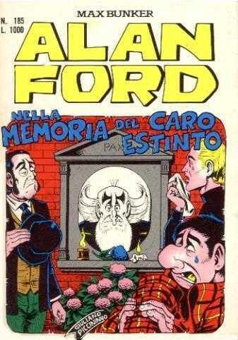 Alan Ford n. 185: Nella Memoria del Caro Estinto
