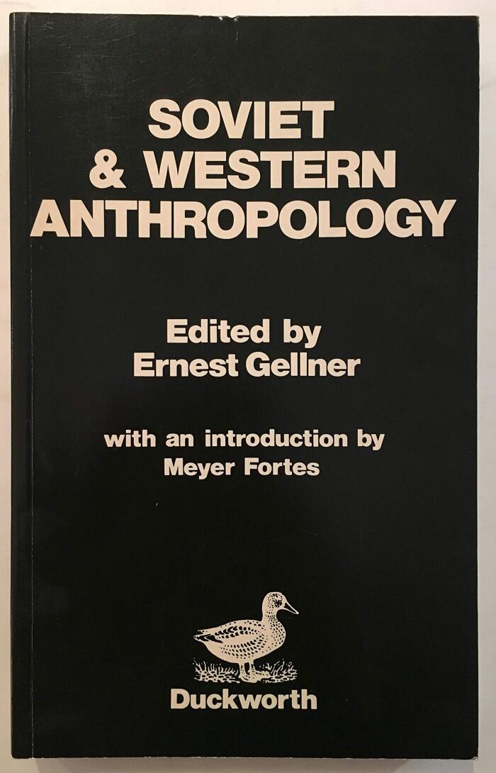 Soviet and western anthropology