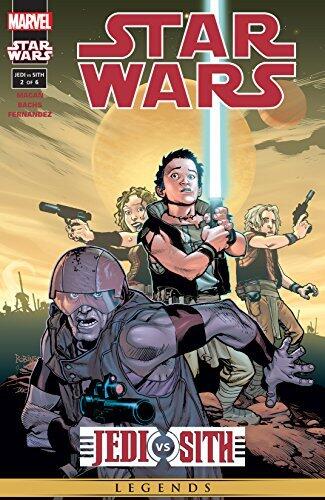 Star Wars: Jedi vs. Sith #2