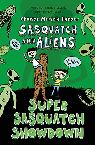 Super Sasquatch Showdown: Sasquatch and Aliens