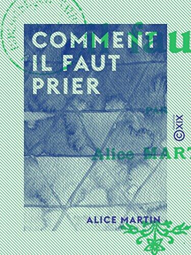 Comment il faut prier