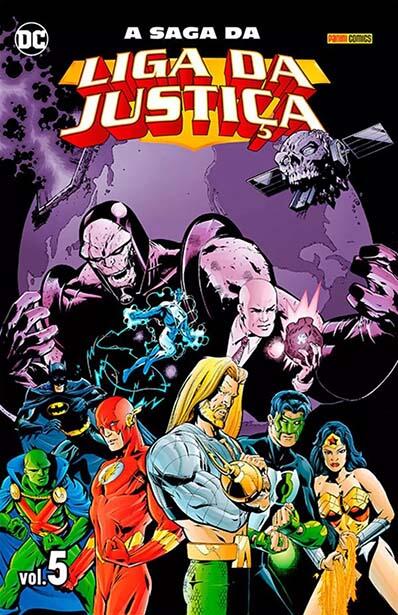 A Saga da Liga da Justiça, Vol. 5