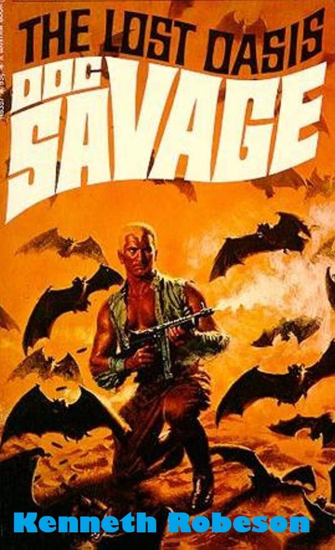 The Lost Oasis (Doc Savage